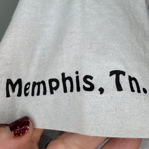 Vintage 1990s Hot Rod Cafe Memphis TN T-Shirt, Cal Cru Size Large - Picture 4 of 8